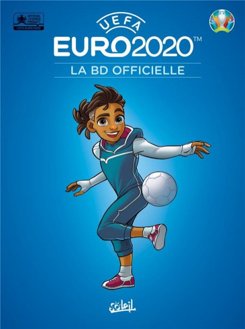 Couverture de l'album Euro 2020 - La BD officielle