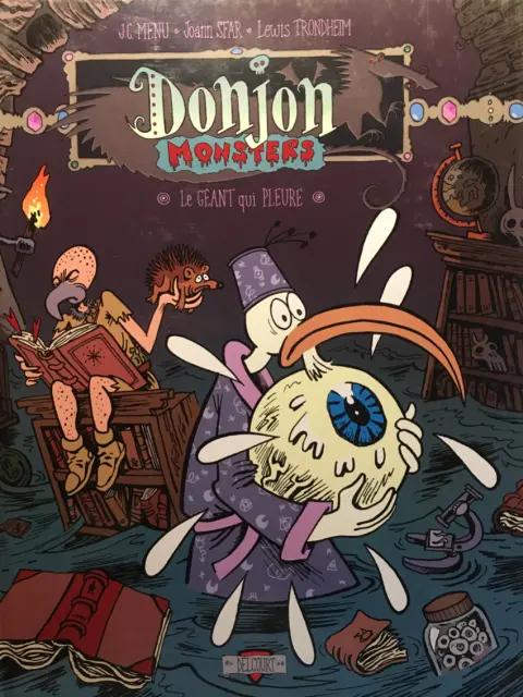 Couverture de l'album Donjon Monsters Tome 2 Le géant qui pleure