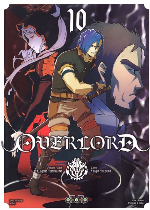 Couverture de l'album Overlord 10