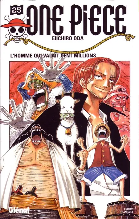 One Piece Tome 25 L'homme qui valait cent millions
