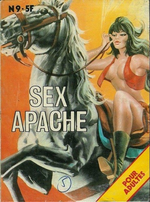 Carré rouge N° 9 Sex apache