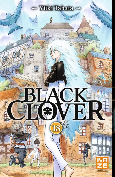 Couverture de l'album Black Clover 18