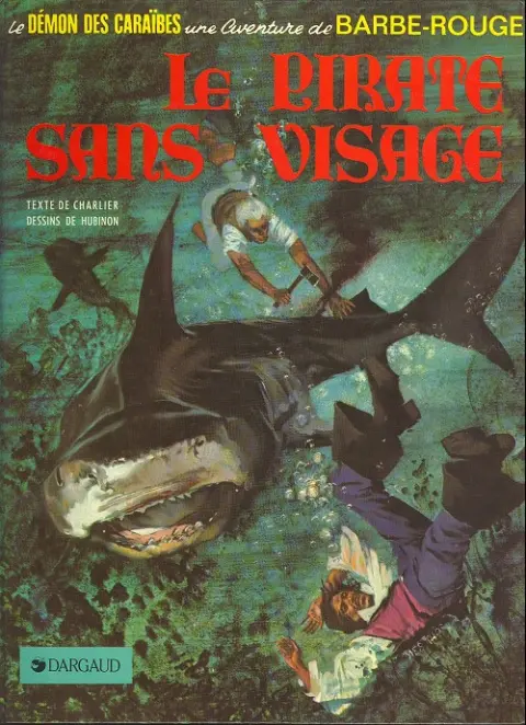 Couverture de l'album Barbe-Rouge Tome 14 Le pirate sans visage