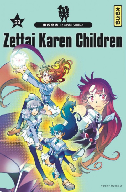 Couverture de l'album Zettai Karen Children 39