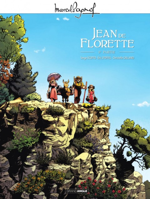 Couverture de l'album Jean de Florette Deuxième partie