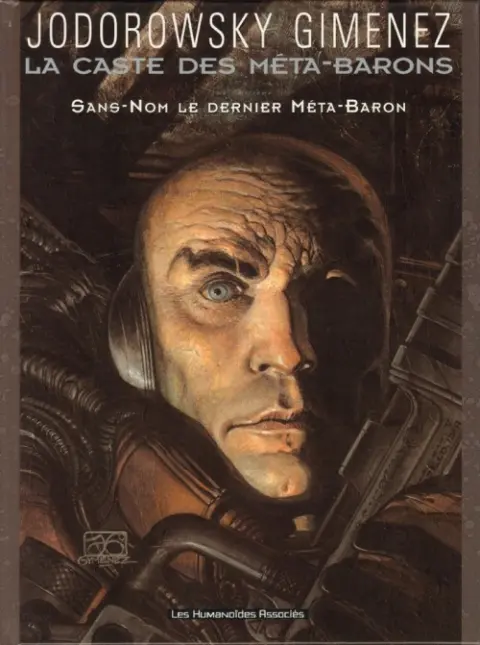 La Caste des Méta-Barons Tome 8 Sans-Nom le dernier Méta-Baron