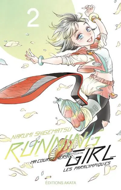 Running Girl, ma course vers les paralympiques 2