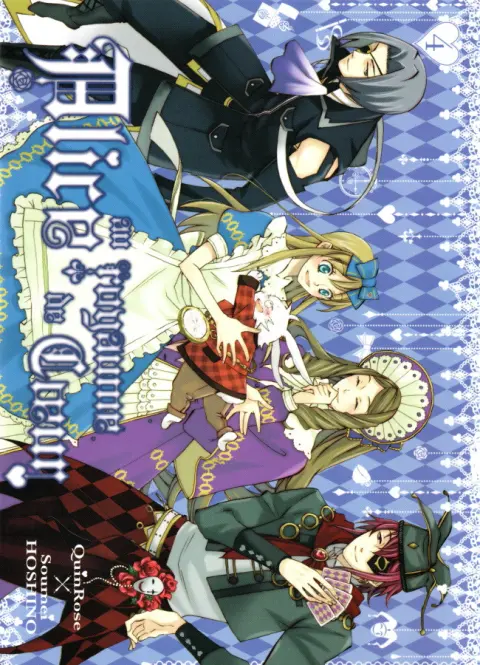 Couverture de l'album Alice au royaume de Cœur 4