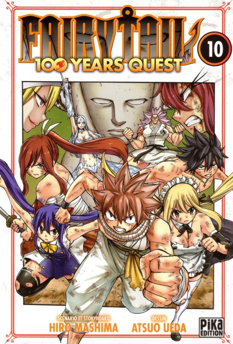 Couverture de l'album Fairy Tail - 100 Years Quest 10