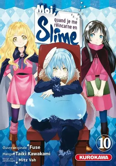 Moi, quand je me réincarne en Slime 10