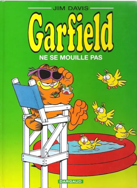 Couverture de l'album Garfield Tome 20 Garfield ne se mouille pas