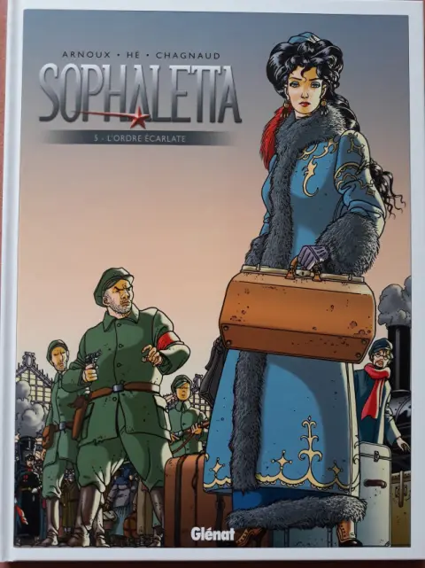 Sophaletta Tome 5 L'ordre écarlate