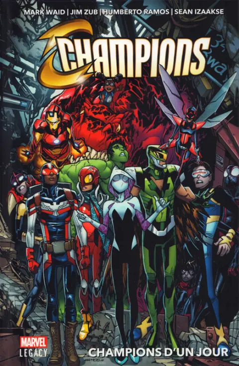 Champions - Marvel Legacy Champions d'un jour