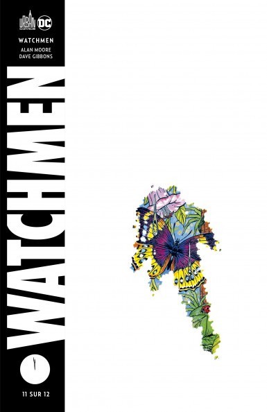 Couverture de l'album Watchmen (Les Gardiens) Tome 11 Contemplez mon œuvre, ô puissants