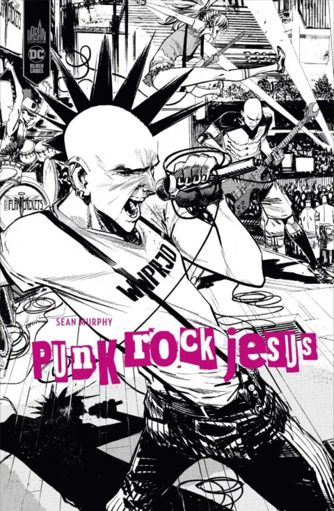 Couverture de l'album Punk Rock Jesus