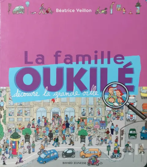 La famille Oukilé 5 La famille Oukilé découvre la grande ville
