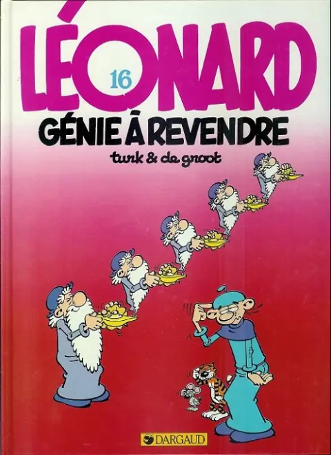 Couverture de l'album Léonard Tome 16 Génie à revendre