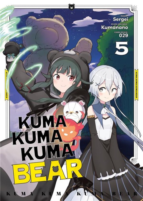 Couverture de l'album Kuma kuma kuma bear 5