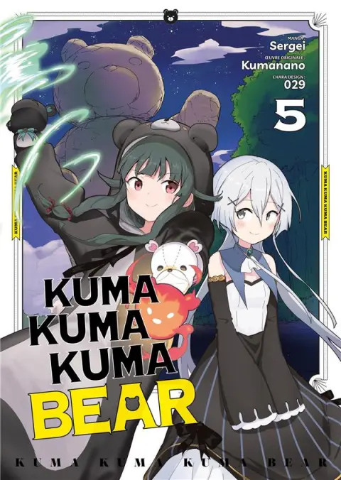 Kuma kuma kuma bear 5