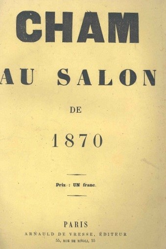 Cham au salon de 1870