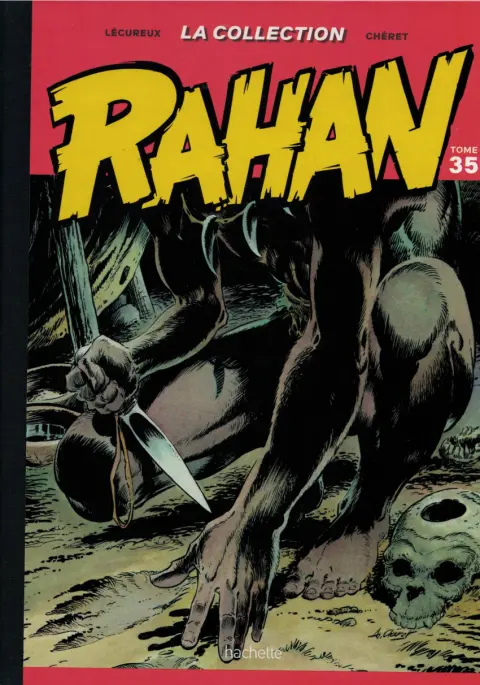 Rahan La Collection (Hachette) Tome 35