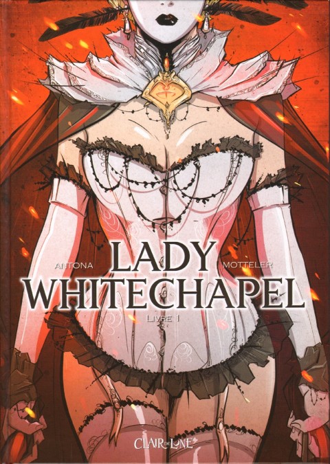 Lady Whitechapel Livre 1
