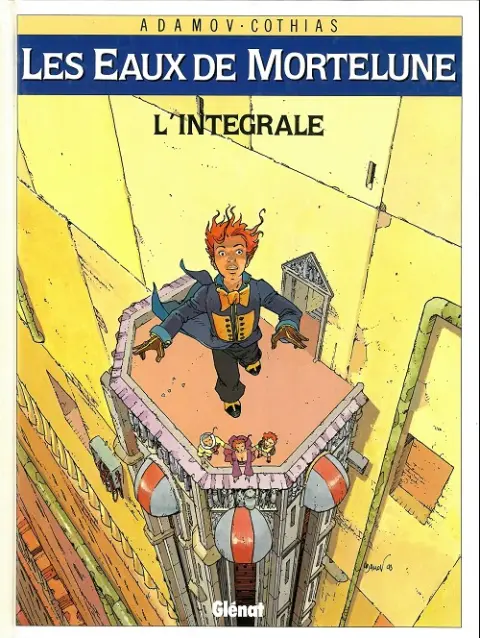 Couverture de l'album Les eaux de Mortelune L'Intégrale L'Intégrale