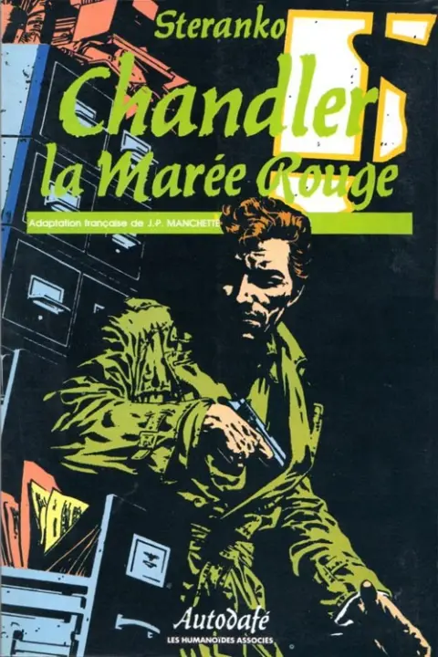 Chandler La marée Rouge