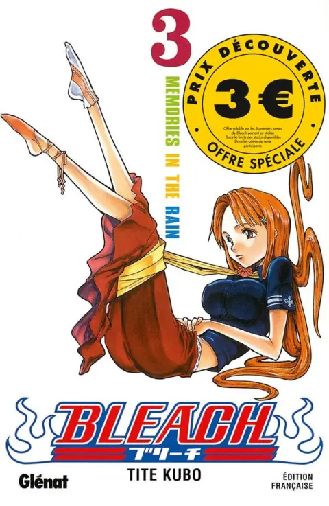 Bleach Tome 3
