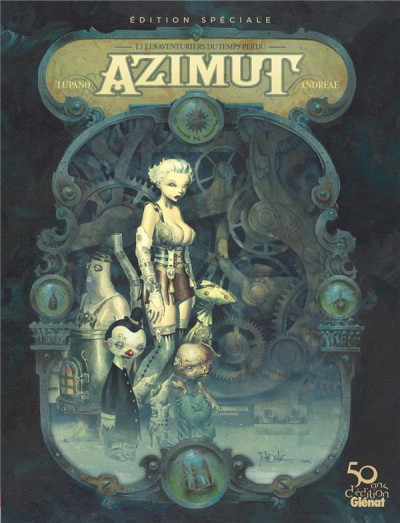 Couverture de l'album Azimut Tome 1 Les aventuriers du temps perdu
