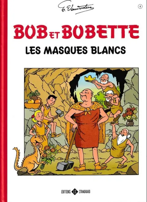 Bob et Bobette 4 Les masques blancs