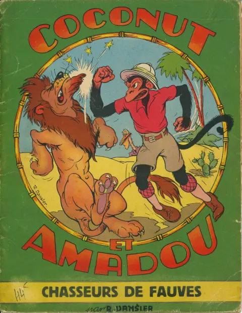 Coconut et Amadou Tome 5 Chasseurs de fauves