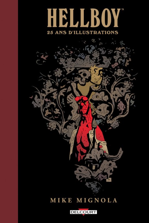 Couverture de l'album Hellboy 25 ans d'Illustrations
