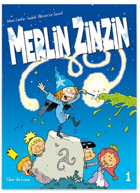 Couverture de l'album Merlin Zinzin 1
