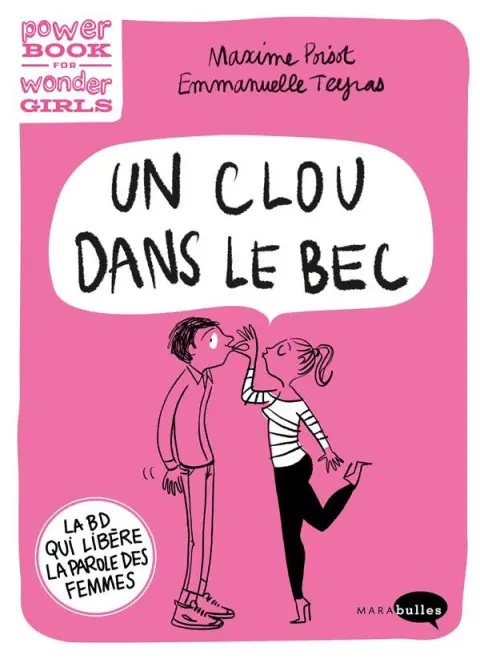 Power Book for Wonder Girls Un clou dans le bec
