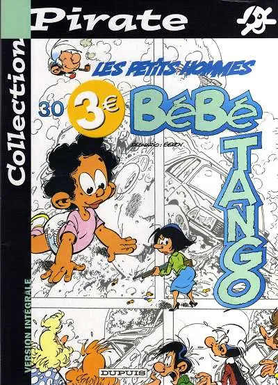 Les Petits hommes Tome 30 Bébé Tango