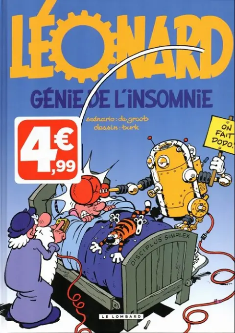 Léonard Tome 45 Génie de l'insomnie