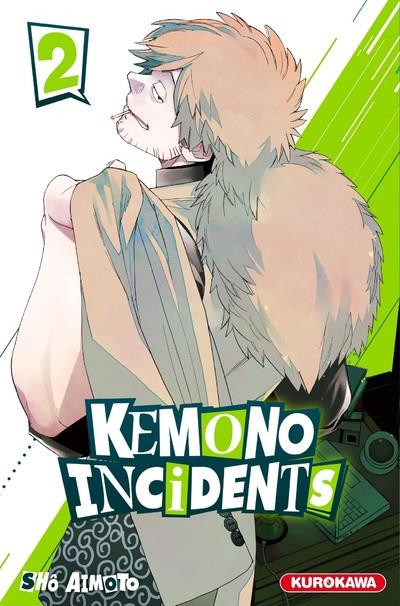 Couverture de l'album Kemono incidents 2