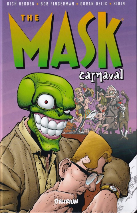 Couverture de l'album The Mask 4 Carnaval