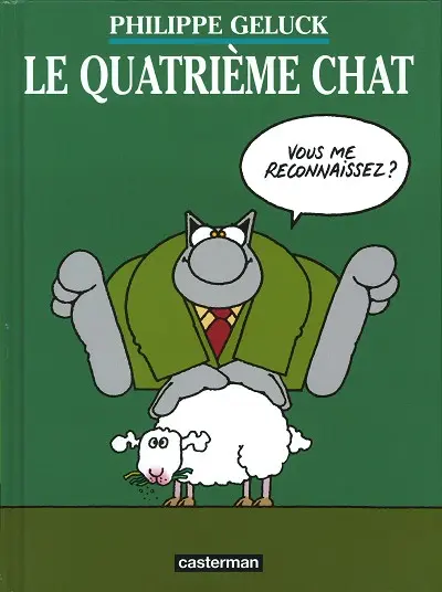 Le Chat Tome 4 Le Quatrième Chat