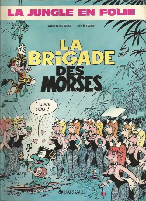 Couverture de l'album La Jungle en folie Tome 13 La brigade des morses