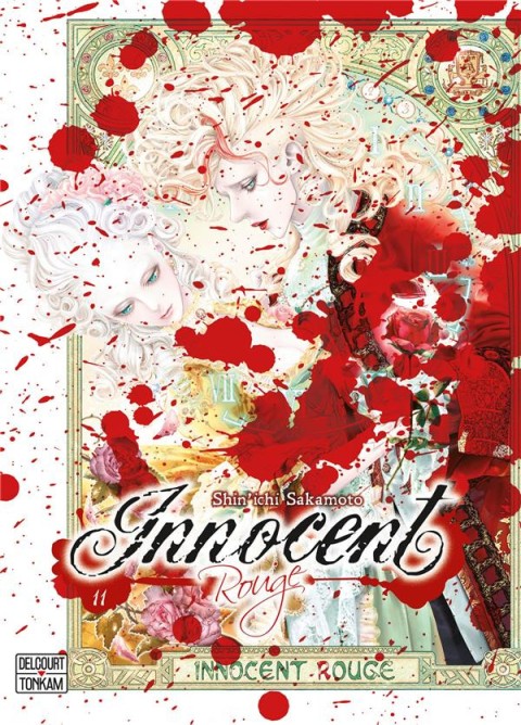 Couverture de l'album Innocent Rouge 11