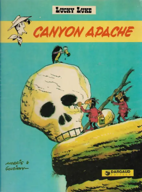 Couverture de l'album Lucky Luke Tome 37 Canyon Apache