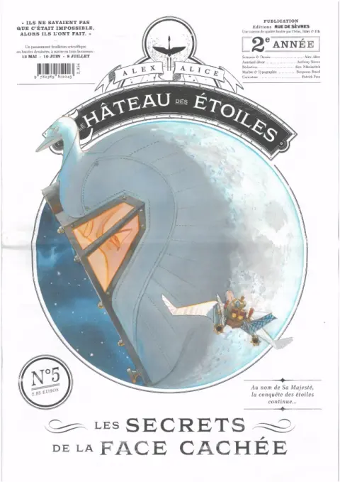 Le Château des étoiles Le Château des Etoiles - Gazette N° 5 Les secrets de la face cachée