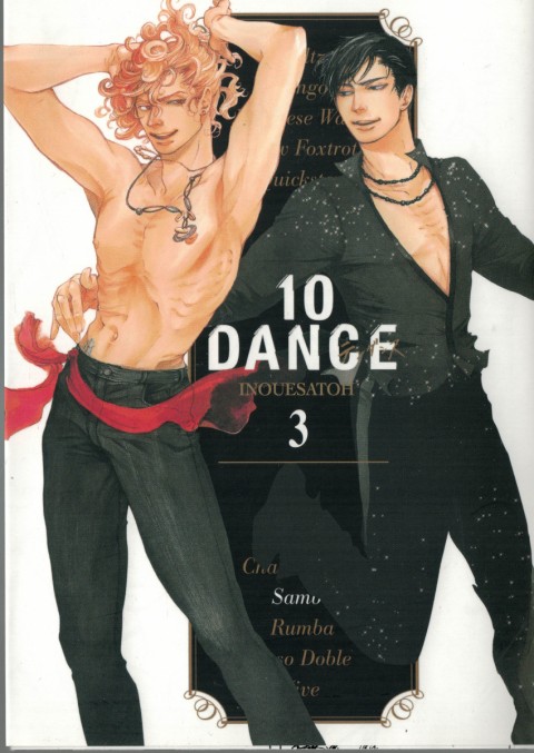 Couverture de l'album 10 Dance 3