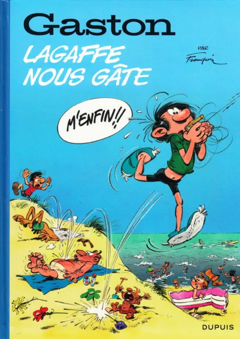 Couverture de l'album Gaston Tome 11 Lagaffe nous gâte