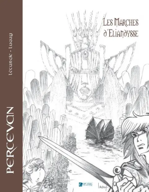 Couverture de l'album Percevan Tome 14 Les Marches d'Eliandysse