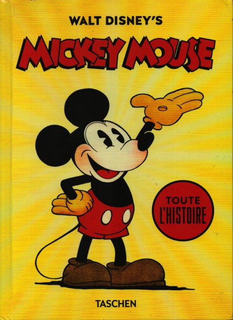 Couverture de l'album Mickey Mouse - Toute l'histoire