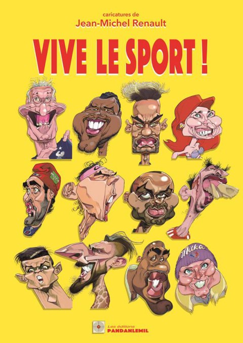 Couverture de l'album Vive le sport !