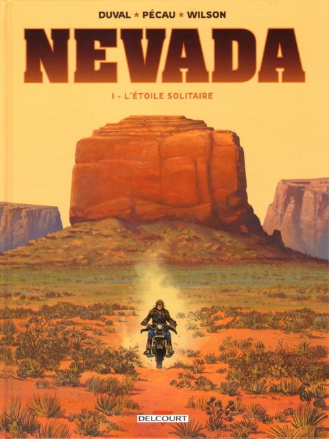 Couverture de l'album Nevada 1 L'étoile solitaire